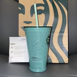 NWT -  **Recycled Glass** Starbucks Iced Grande